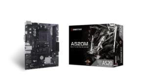 Matična ploča AM4 Biostar A520MHP 2.0 VGA/HDMI/M.2