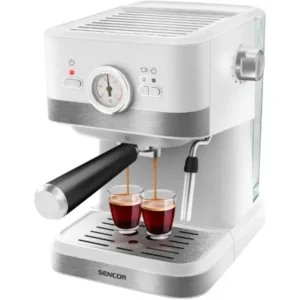 Aparat za espresso Sencor SES 1720WH/mlevena/1.5L/1050W/bela