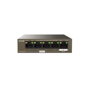 Svič 10/100/1000 5-Port PSE i PD Tenda TEG1105PD/4-Port PoE OUT/1-Port PoE IN 2 Svič 10/100/1000 5-Port PSE i PD Tenda TEG1105PD/4-Port PoE OUT/1-Port PoE IN