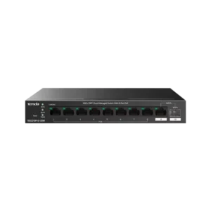 Svič 10/100/1000 9-port + 1SFP Tenda TEG2210P-8-120W/8-Port PoE