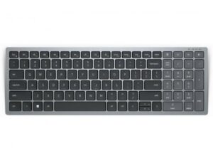 DELL KB740 Compact Multi-Device, US, wireless tastatura, siva