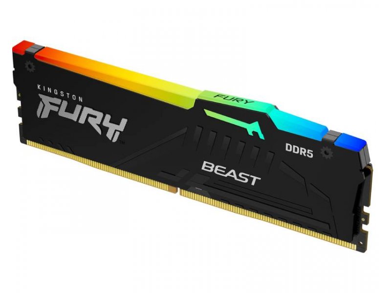 KINGSTON DIMM DDR5 8GB 6000MT/s FURY Beast RGB EXPO (KF560C36BBEA-8)