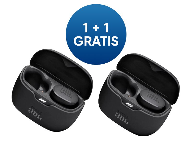 JBL Tune Buds Bežične bubice crne