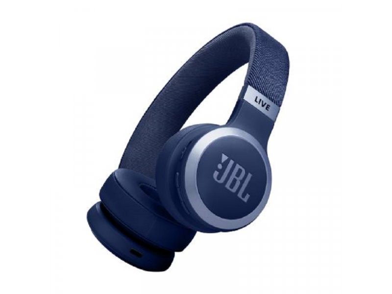 JBL Live 670NC plave Bluetooth slušalice