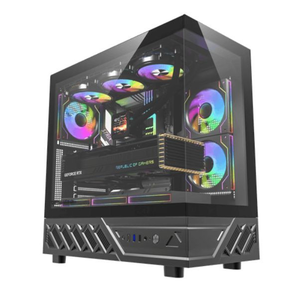 Kuciste DarkFlash DS950 6F Black