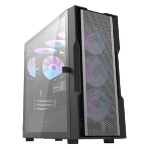Kuciste DarkFlash DK431 4F MESH Black