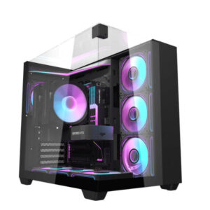 Kuciste DarkFlash TH285 4F Black