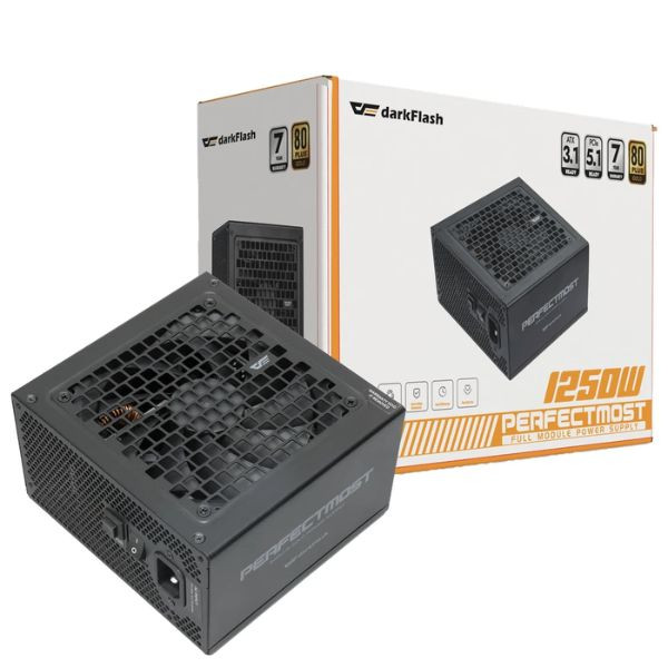 Napajanje DarkFlash PMT1250 Gold