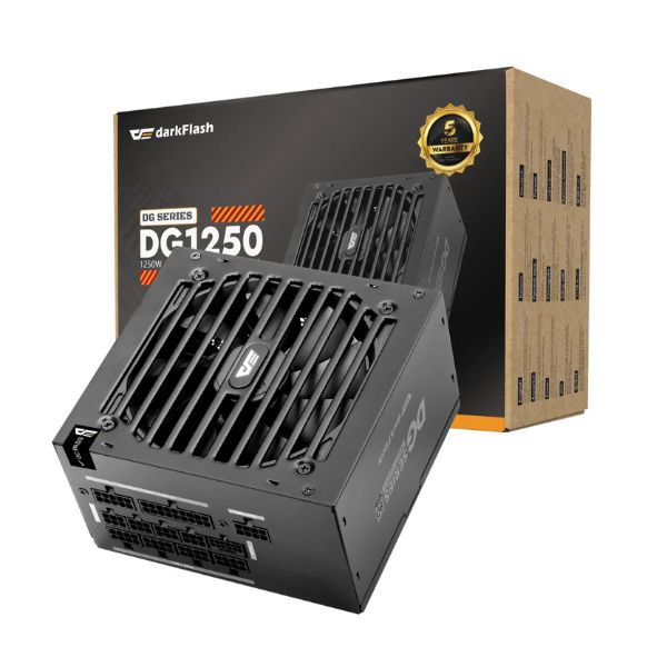 Napajanje DarkFlash DG1250 Gold