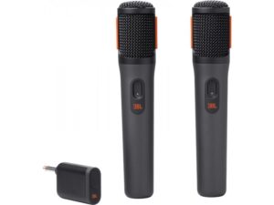 JBL PARTYBOX WIRELESS BLACK MIKROFON x 2