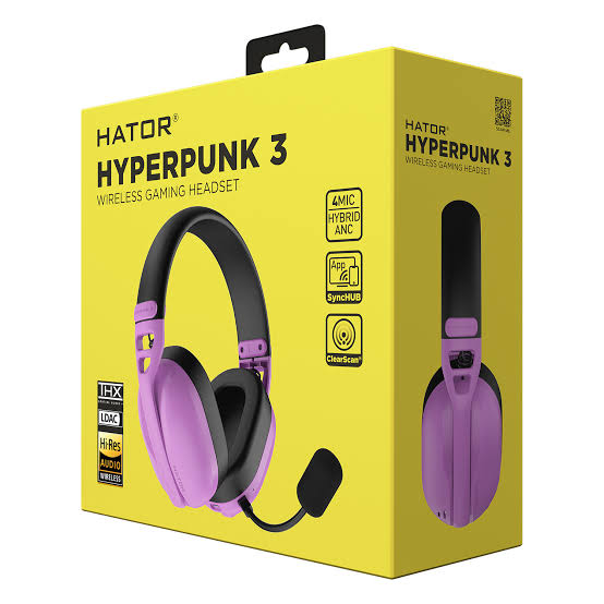HATOR Hyperpunk 3 Wireless Cyber Violet (ESH19)