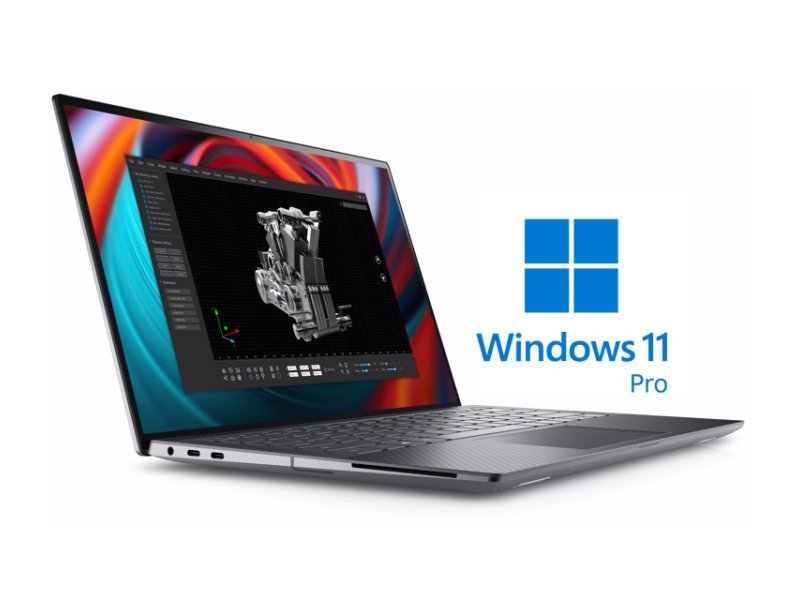 DELL Precision M5490 (FHD+ 500nits, Ultra 7 165H, 32GB, 1TB SSD, RTX 2000 8GB, Backlit, FP, Win 11 Pro)