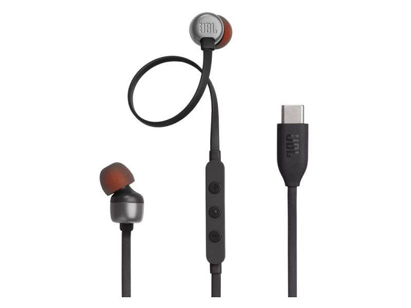 JBL Tune 310C USB Crne Bubice