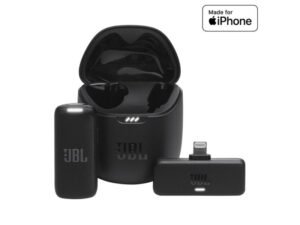 JBL Quantum Stream Wireless Lightning Black Mikrofon (JBLSTRMWLLGHTBLK)