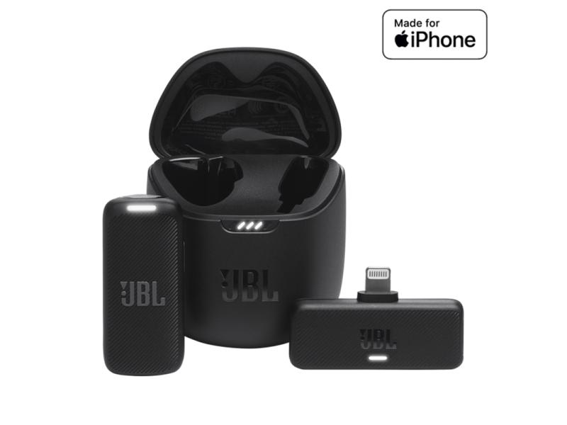 JBL Quantum Stream Wireless Lightning Black Mikrofon (JBLSTRMWLLGHTBLK)