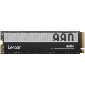 LEXAR NM990 4TB PCIe Gen5 x4 M.2 NVMe