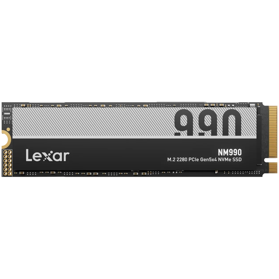 LEXAR NM990 4TB PCIe Gen5 x4 M.2 NVMe