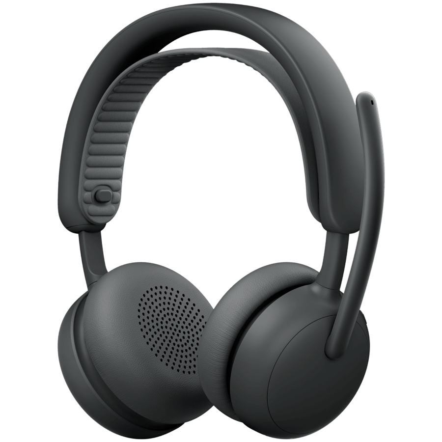 LOGITECH HEADSET – Zone Wireless 2 ES for B – GRAPHITE – BT/CORDED – EMEA28i-935 – A00197,UC