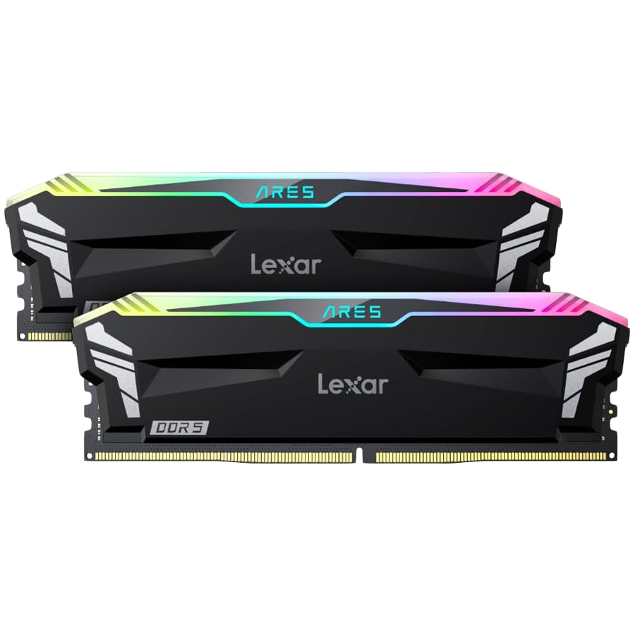 Lexar Ares 32GB DDR5 6800MHz (2x16GB KIT) CL34 DIMM, 1.4V