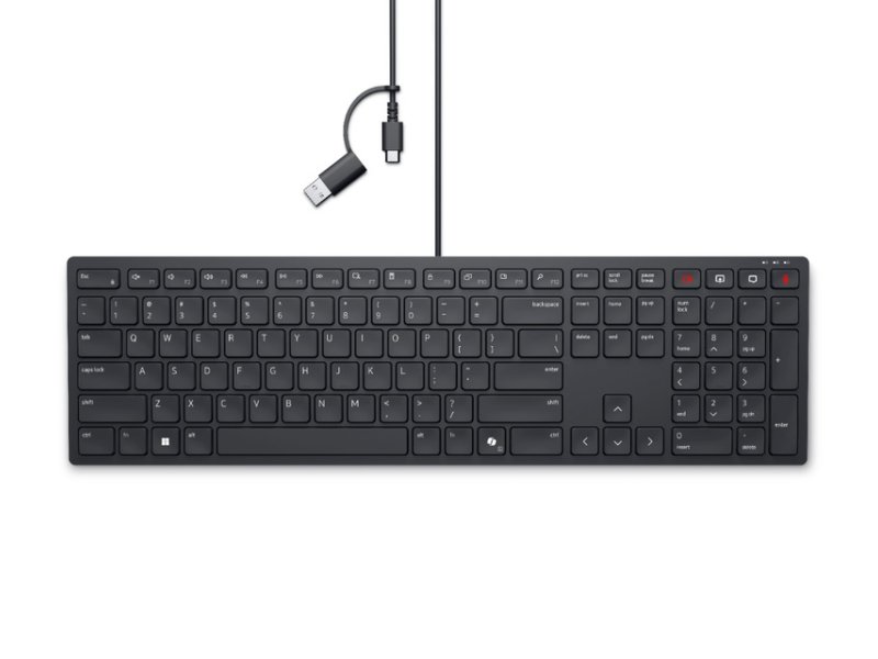 DELL KB525C Collaboration YU tastatura crna