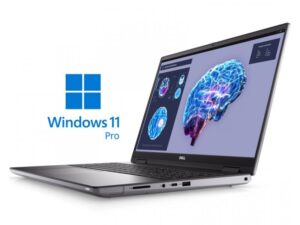 DELL Precision M7680 (FHD+ 500nits, i9-13950HX, 32GB, 1TB SSD, RTX 3050 12GB, Backlit, FP, SC, Win 11 Pro)