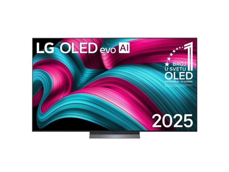 LG OLED77C51LA 4K HDR Smart OLED evo TV 2025