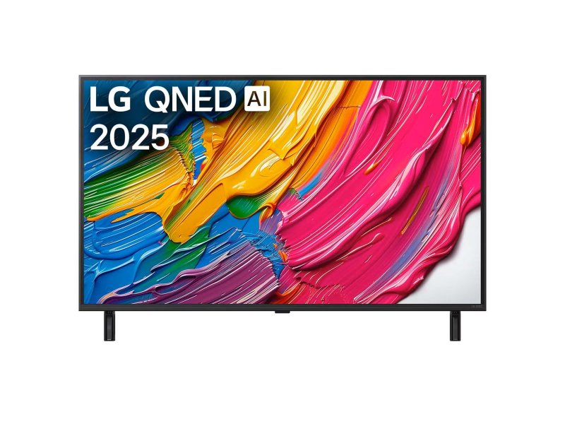 LG 43QNED80A3A 4K HDR Smart QNED TV 2025