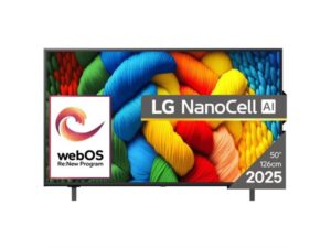 LG 50NANO80A3B NanoCell 4K Smart TV 2025
