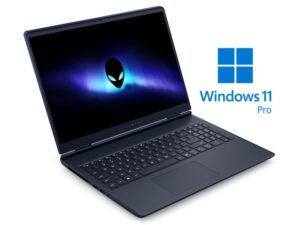 DELL Alienware 16 Aurora (QHD+ 120Hz, Core 9 270H, 16GB, 1TB SSD, RTX 5060 8GB, Backlit, Win 11 Pro)