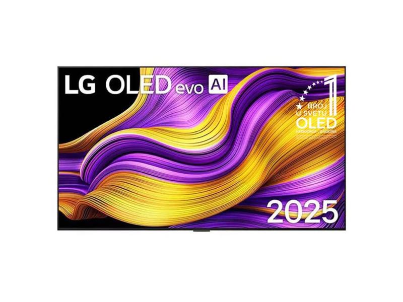 LG OLED83G51LW OLED evo AI G5 4K UHD Smart TV 2025