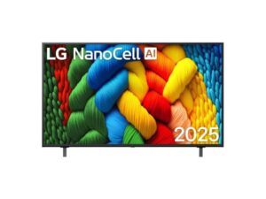 LG 75NANO80A3B NanoCell 4K Smart TV 2025