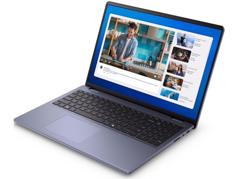 DELL 16 DC16251 (FHD+ IPS 300nits, Core 7 150U, 16GB, 1TB SSD, GeForce MX570A 2GB, Backlit, FP, Win 11 Pro)