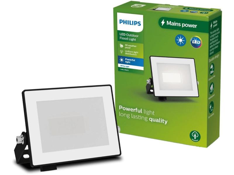 PHILIPS LOIS reflektor crni 30W 50K