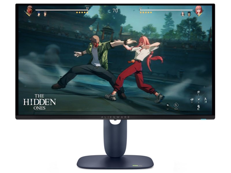 DELL AW2725D QHD OLED 280Hz FreeSync/G-Sync Alienware Gaming monitor