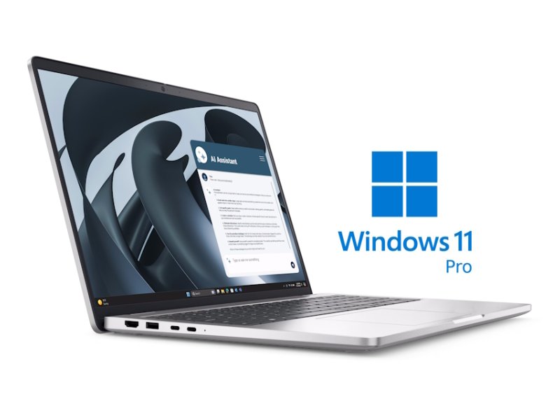 DELL Pro 16 Plus (FHD+ IPS 300nits, Ryzen 5 PRO 230, 16GB, 512GB SSD, Backlit, FP, SC, Win 11 Pro, 3yr)