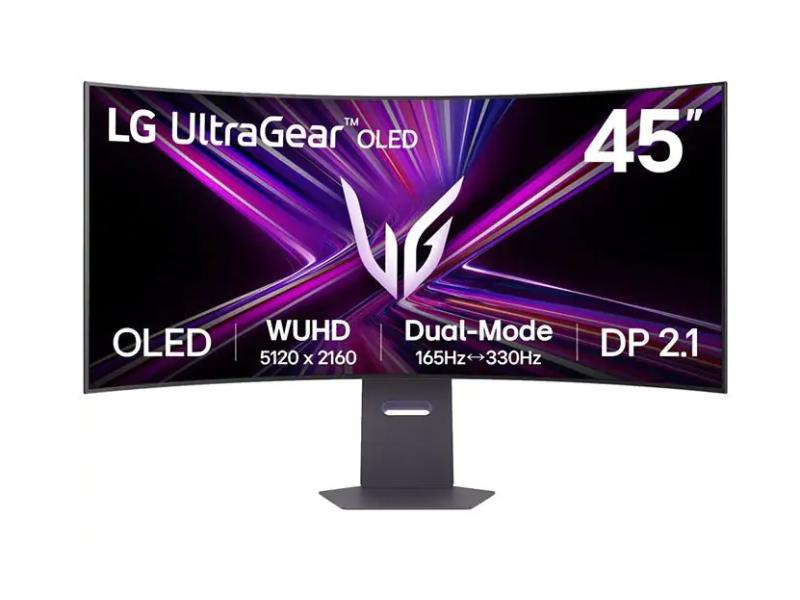 LG Ultra Gear Zakrivljeni gejmerski monitor 45GX950A-B OLED 45” 5K