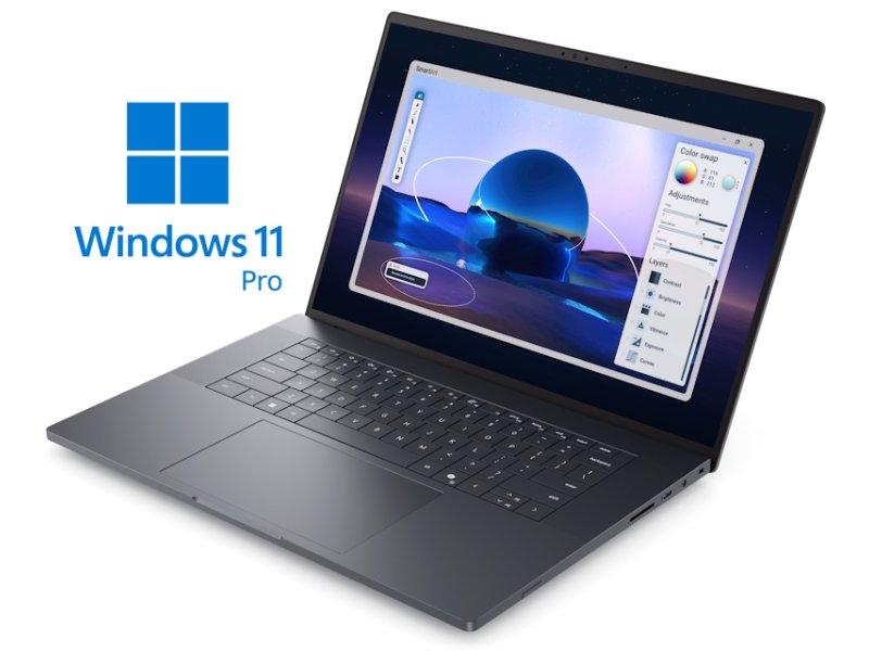 DELL Pro Max 16 Premium (FHD+ 500nits, Ultra 7 265H, 32GB, 1TB SSD, RTX PRO 2000 8GB, Backlit, FP, Win 11Pro, 3yr ProSupport)
