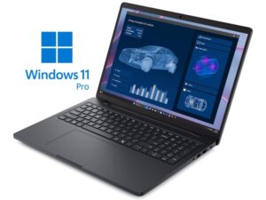 DELL Pro Max 16 (FHD+ 300nits, Ryzen AI 9 HX PRO 370, 32GB, 1TB SSD, RTX PRO 1000 8GB, Backlit, FP, Win 11 Pro, 3yr ProSupport)