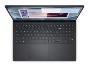 DELL Pro 15 Essential PV15250 (Carbon Black) FHD IPS 120Hz, Core 3 100U, 8GB, 512GB SSD, Backlit, FP