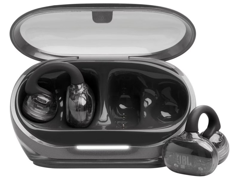 JBL Soundgear Clips Black Bežične bubice