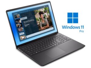 DELL Pro 15 Essential PV15250 (Carbon Black) FHD IPS 120Hz, Core 3 100U, 8GB, 512GB SSD, FP, Win 11 Pro