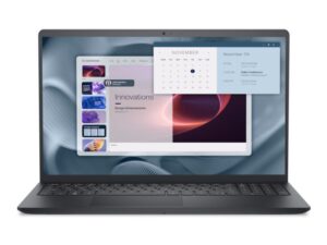 DELL Pro 15 Essential PV15250 (Carbon Black) FHD IPS 120Hz, i5-1334U, 16GB, 512GB SSD, Backlit, FP