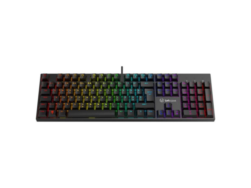 UVI GREED V2 BROWN svič Mehanička RGB Tastatura