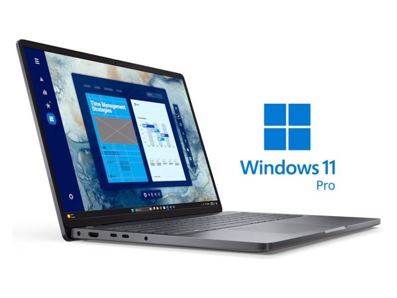 DELL Pro 16 (FHD+ IPS 300nits, Core 5 120U, 16GB, 512GB SSD, Backlit, FP, Win 11 Pro, 3yr ProSupport)