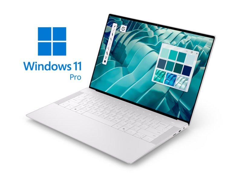 DELL 14 Premium DA14250 (3.2K OLED 120Hz, Ultra 7 255H, 32GB, 1TB SSD, RTX 4050 6GB, Backlit, FP, Win 11 Pro)