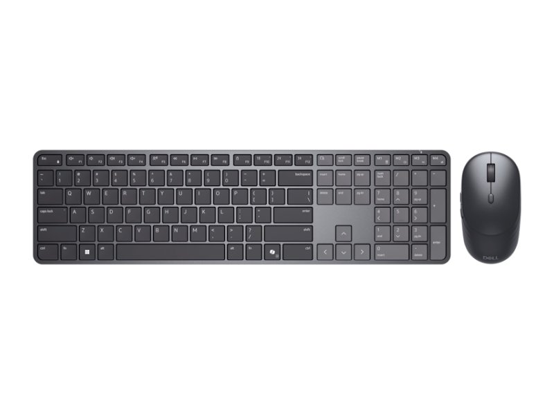 DELL KM726 Pro 7 Slim US tastatura + miš crna Wireless
