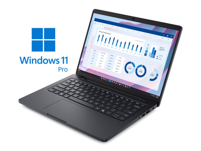 DELL Pro Max 14 (FHD+ 300nits, Ryzen AI 7 Pro 350, 16GB, 512GB SSD, Backlit, FP, Win 11 Pro, 3yr ProSupport)