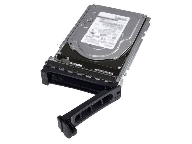 DELL 600GB 2.5 inch SAS ISE 12Gbps 10k Hot-plug 3.5in Hyb Carrier cus. kit