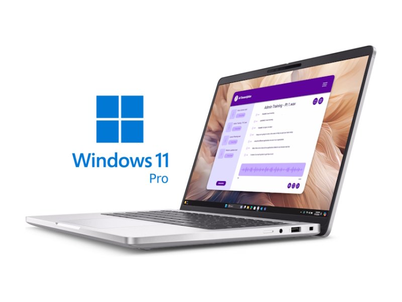 DELL Pro 14 Plus (FHD+ IPS 300nits, Ultra 5 238V, 32GB, 512GB SSD, Backlit, FP, SC, Win 11 Pro, 3yr)