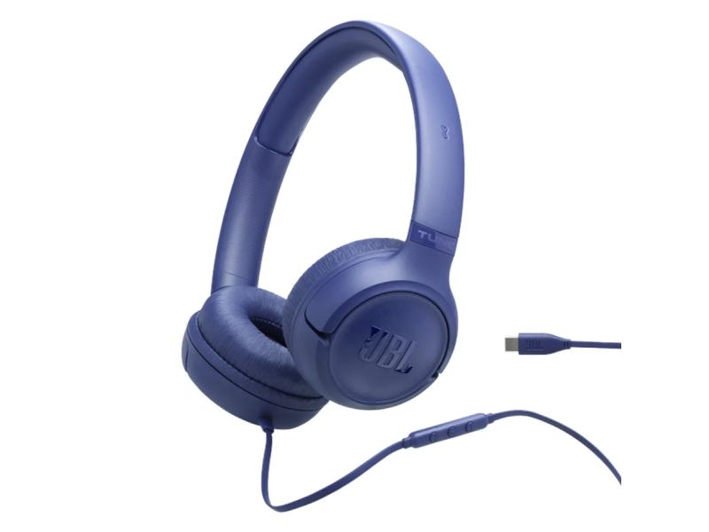 JBL T530C plave slušalice
